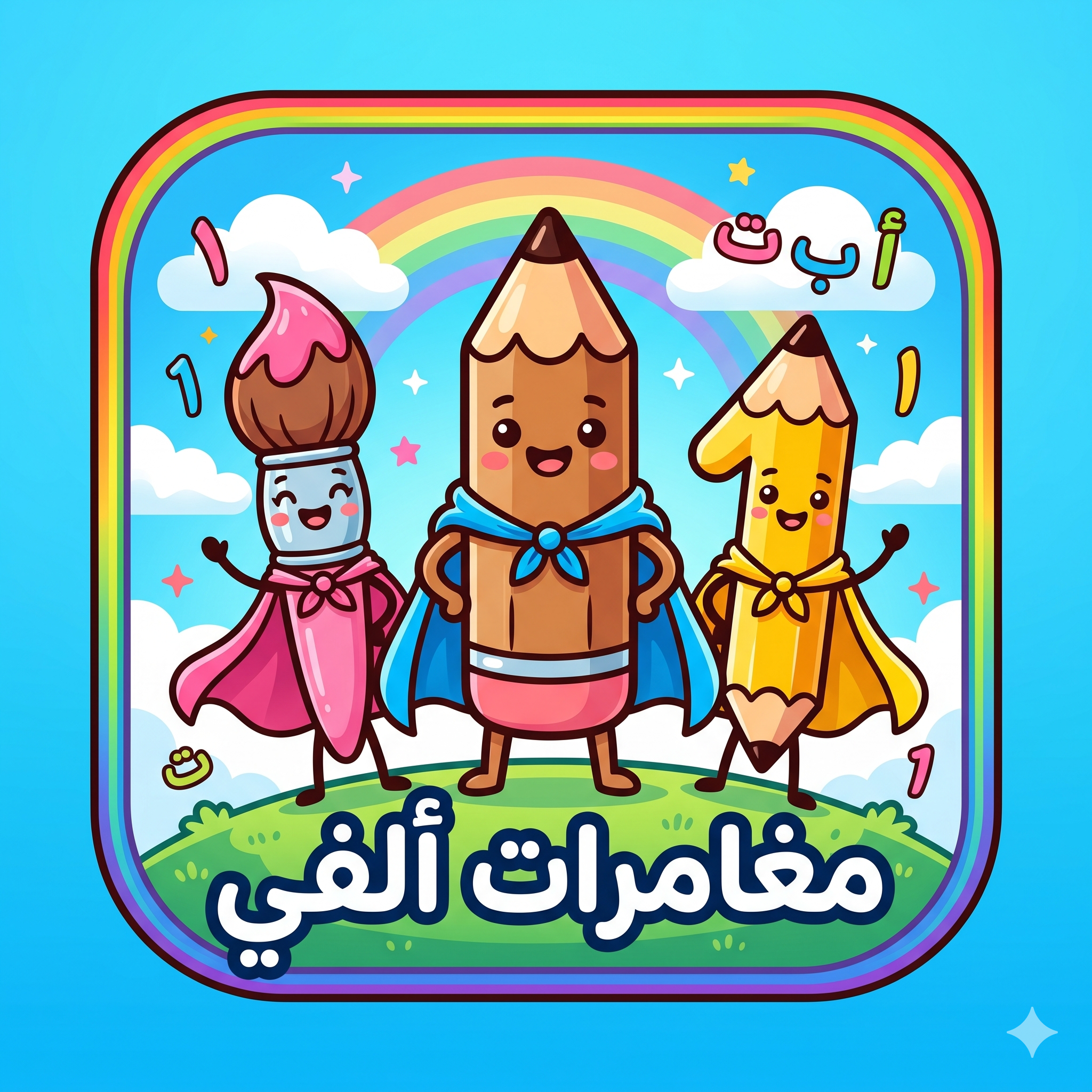 مغامرات ألفي